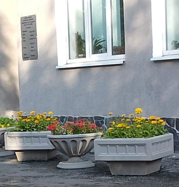 Вазон уличный В040.           Вазоны бетонные для цветов.           Цветочницы бетонные. — фото 2